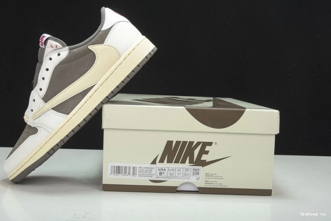 Mocha Reverse 1 Low SP Retro Scott Travis OG Jordan 0419